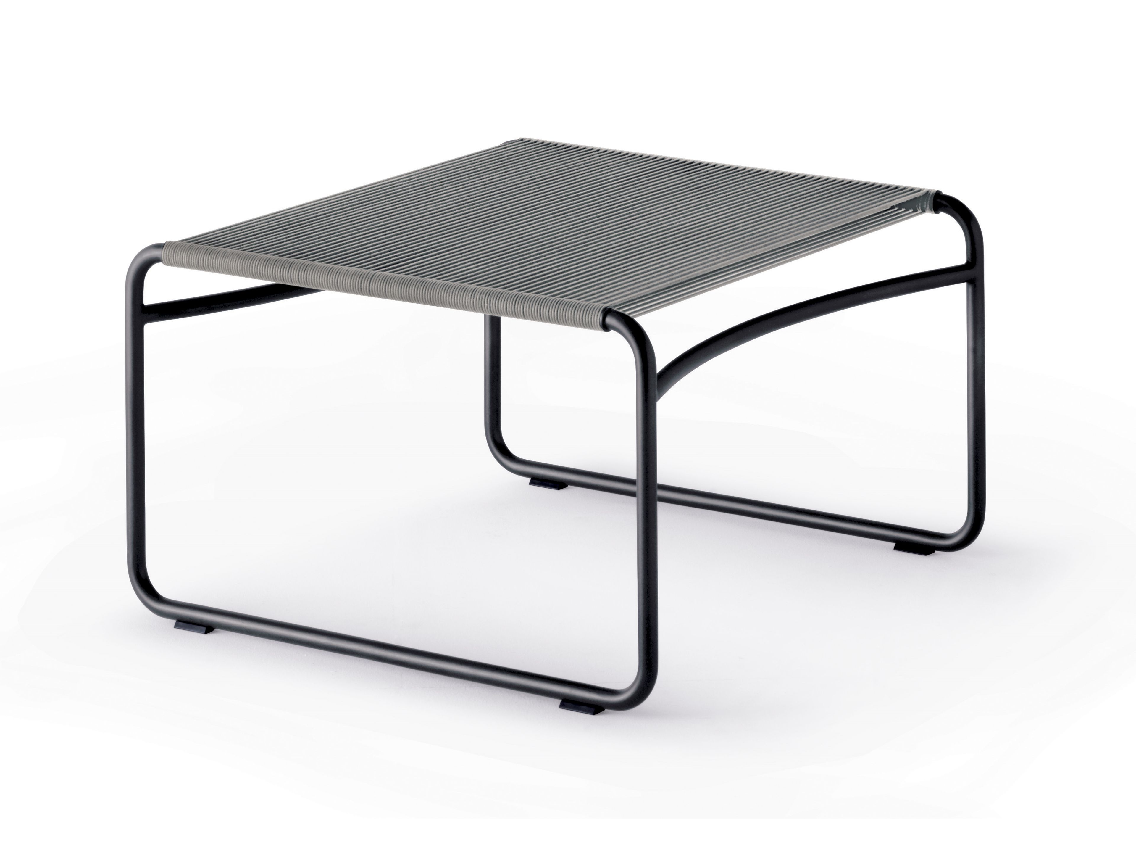 Веревочная квадратная Садовая подставка для ног RODA Harp ARCH-00138027