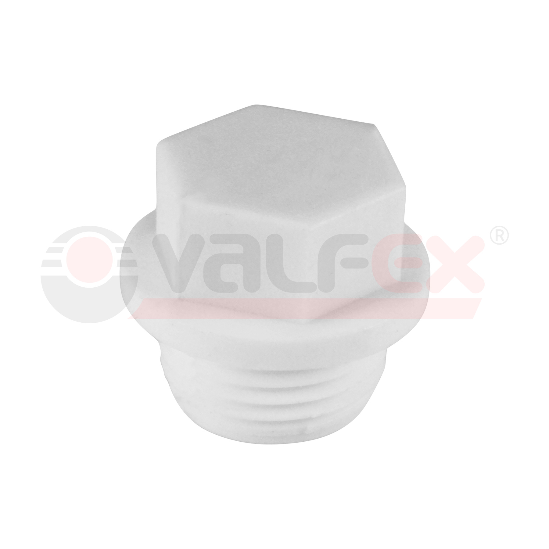 10163025 Valfex Заглушка полипропиленовая резьбовая 