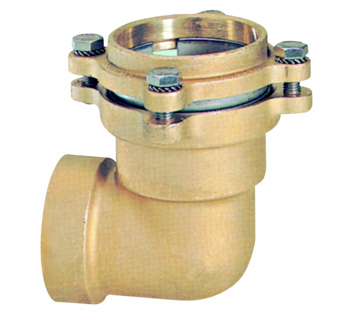 GENEBRE 0045 07 Угловой соединитель с внутренней резьбой «L»  - Вид №1