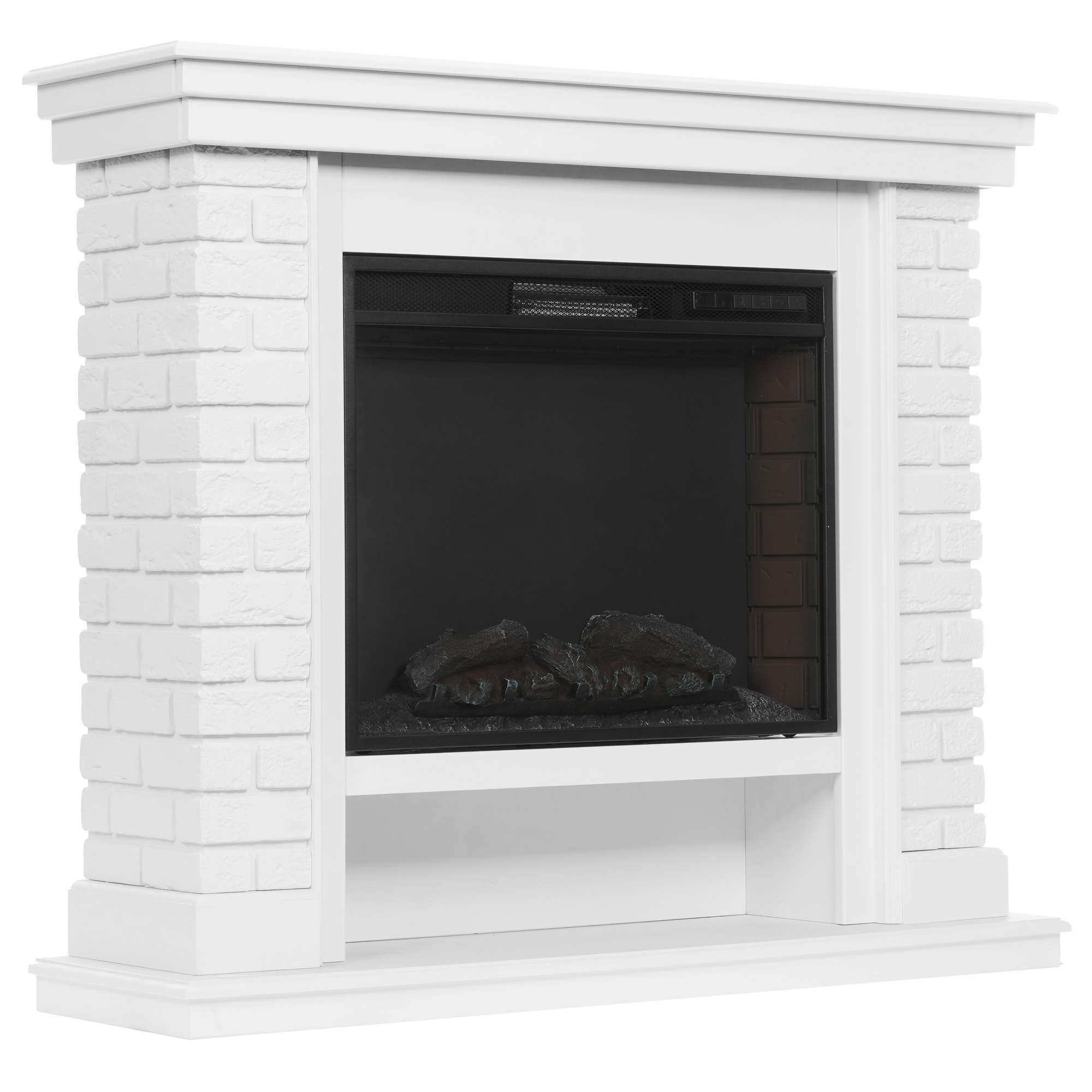 9022139 Каминокомплект RealFlame BRIXTON 25.5 WT + SPARTA 25.5 STDN-0098685 - Вид №1