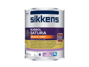 Атласная водная эмаль