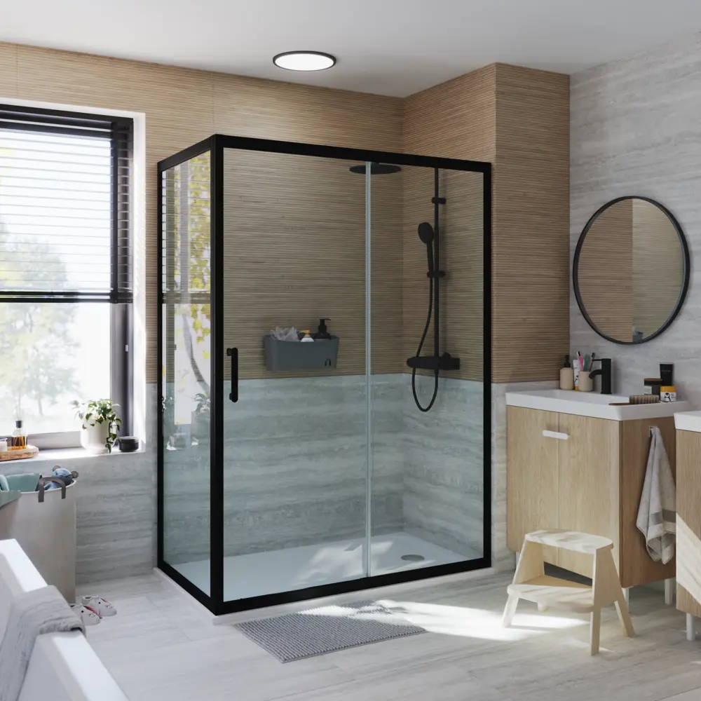 Комплект стекол для душевой двери Sensea Easy 140x190 см STLM-2016905 - Вид №26