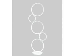 Алюминиевый светодиодный торшер