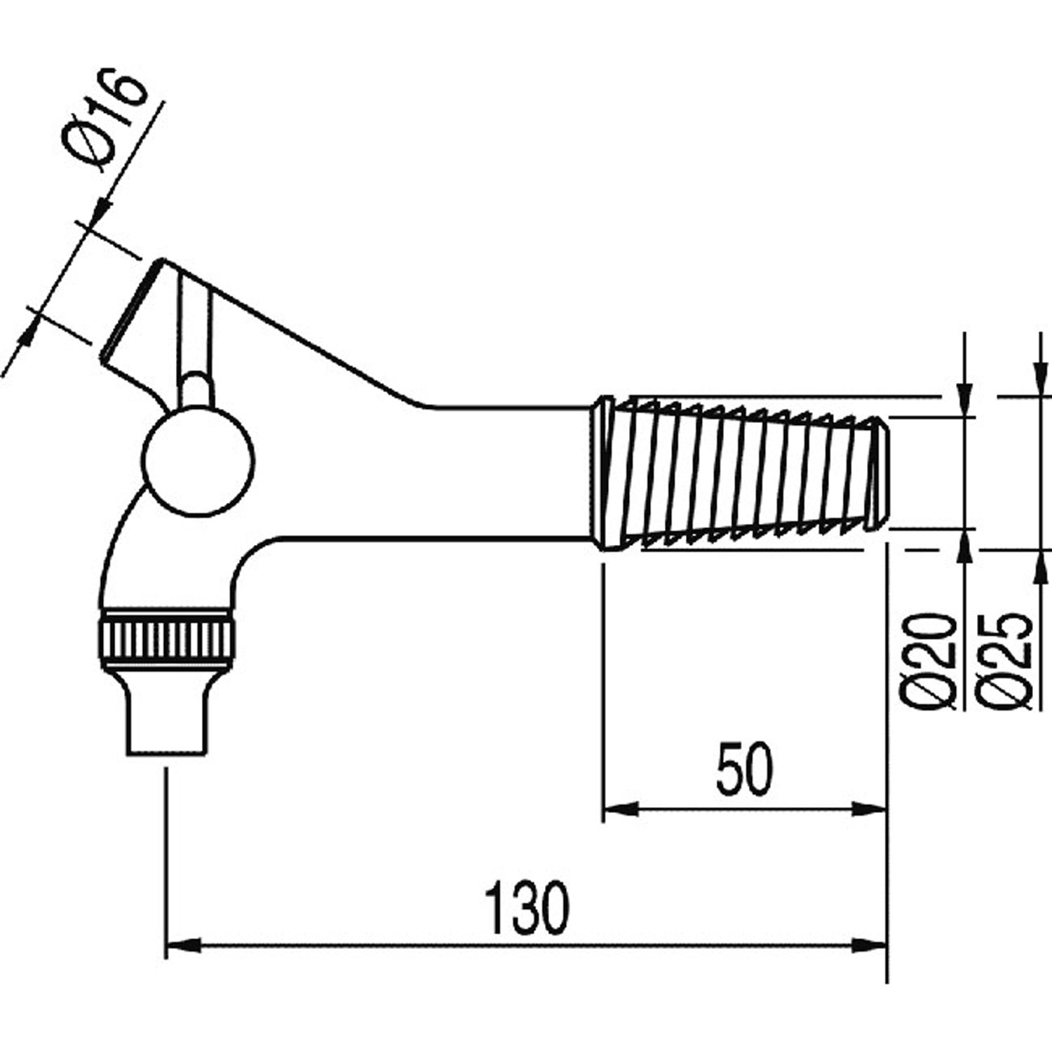СМЕСИТЕЛИ ДЛЯ ВИНА Винный кран № 2/C-002010 TRES Vino - Вид №1