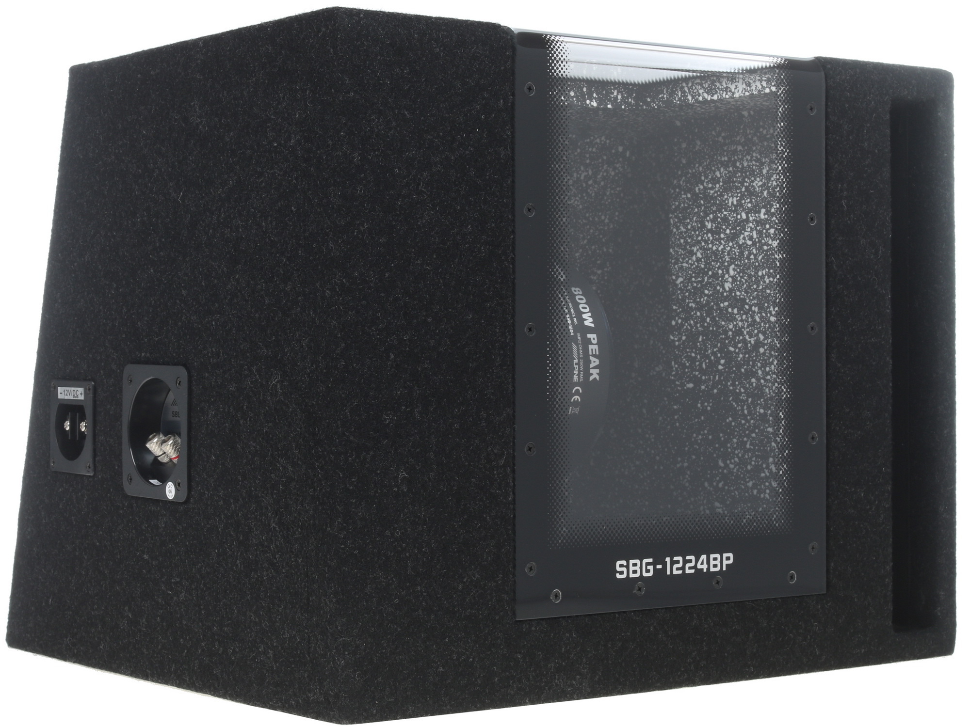 1193335 Автосабвуфер пассивный Alpine SBG-1224BP STDN-0138511