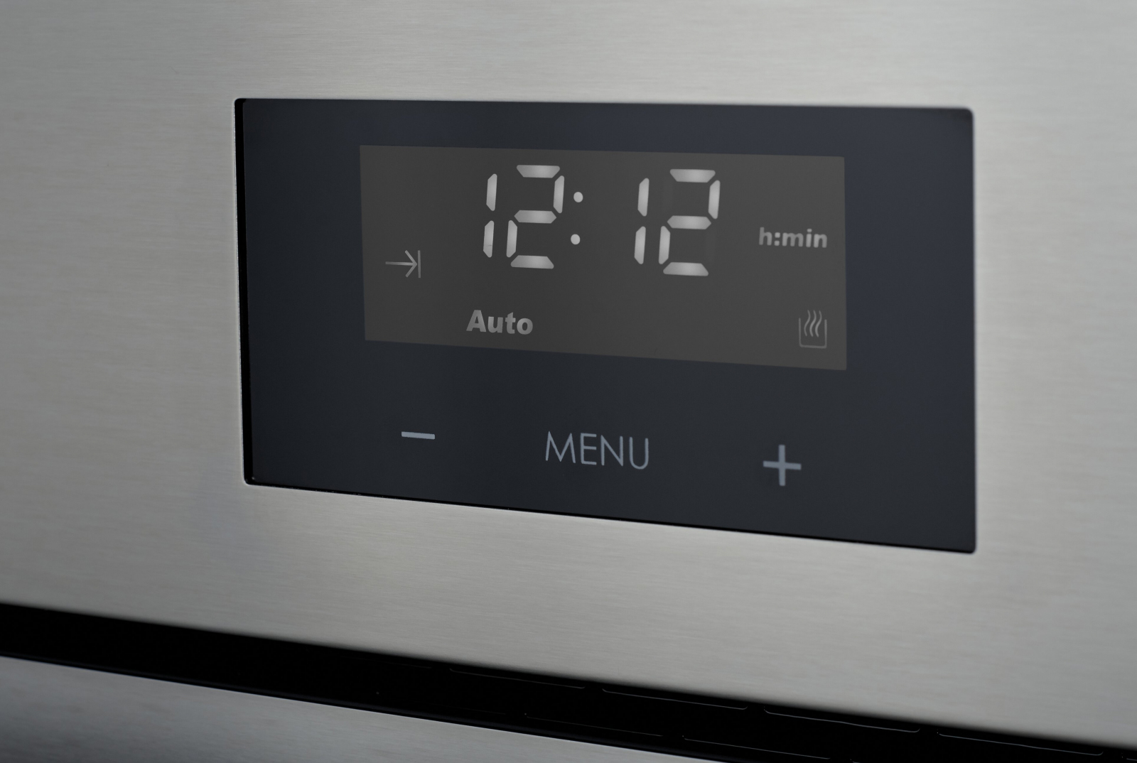 EOV 29 PDX 59.5х59.5x61 см, 64л, 9 режимов, утапливаемые переключатели, дисплей, электронное управление с сенсорными кнопками, гриль, конвекция, нержавеющая сталь/черное стекло Weissgauff Santreyd  - Вид №2