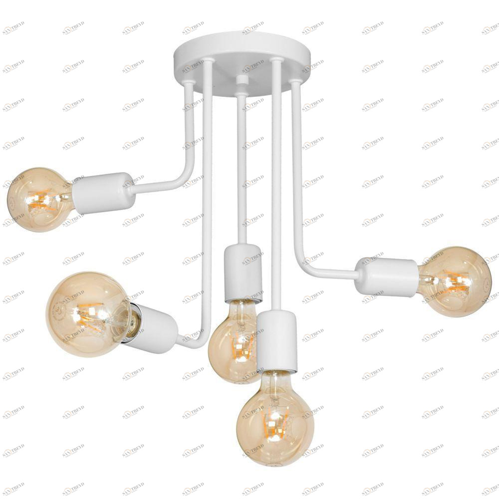 Потолочная люстра Luminex Candela 8923 LUMINEX CANDELA, ШАР 184425 Белый 