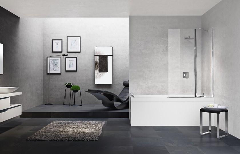 sun-id-1407409 Душевое ограждения на борт вынны Novellini Италия YOUNG - Вид №1