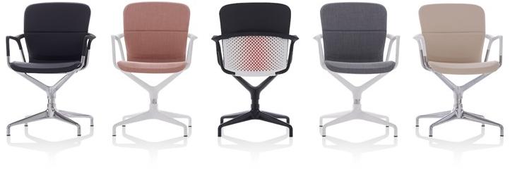 Herman Miller Кресло вращающееся с 4-мя спицами Keyn sun-id-1380648 - Вид №5