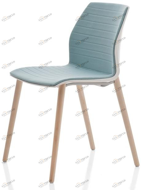 Kastel Штабелируемое кожаное кресло Kalea sun-id-1466107