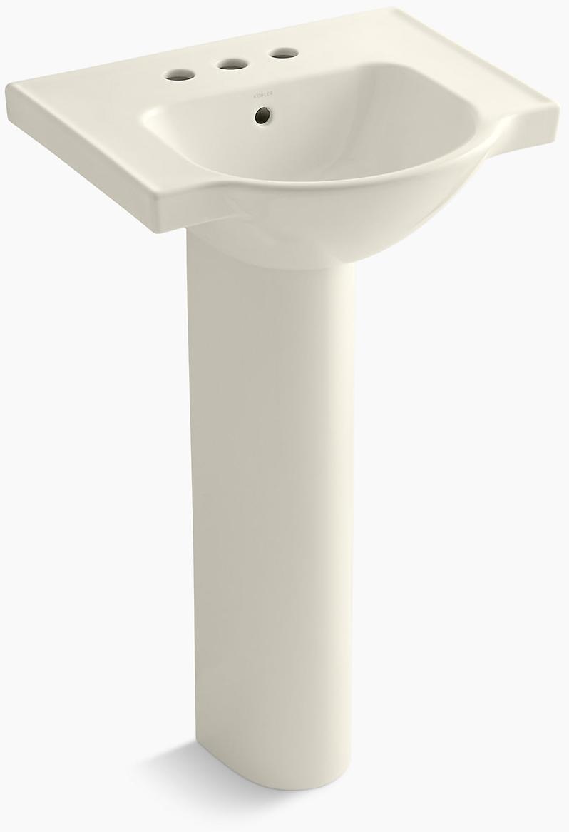 K-5265-4-96 Напольная раковина стоящая прямоугольная Kohler 