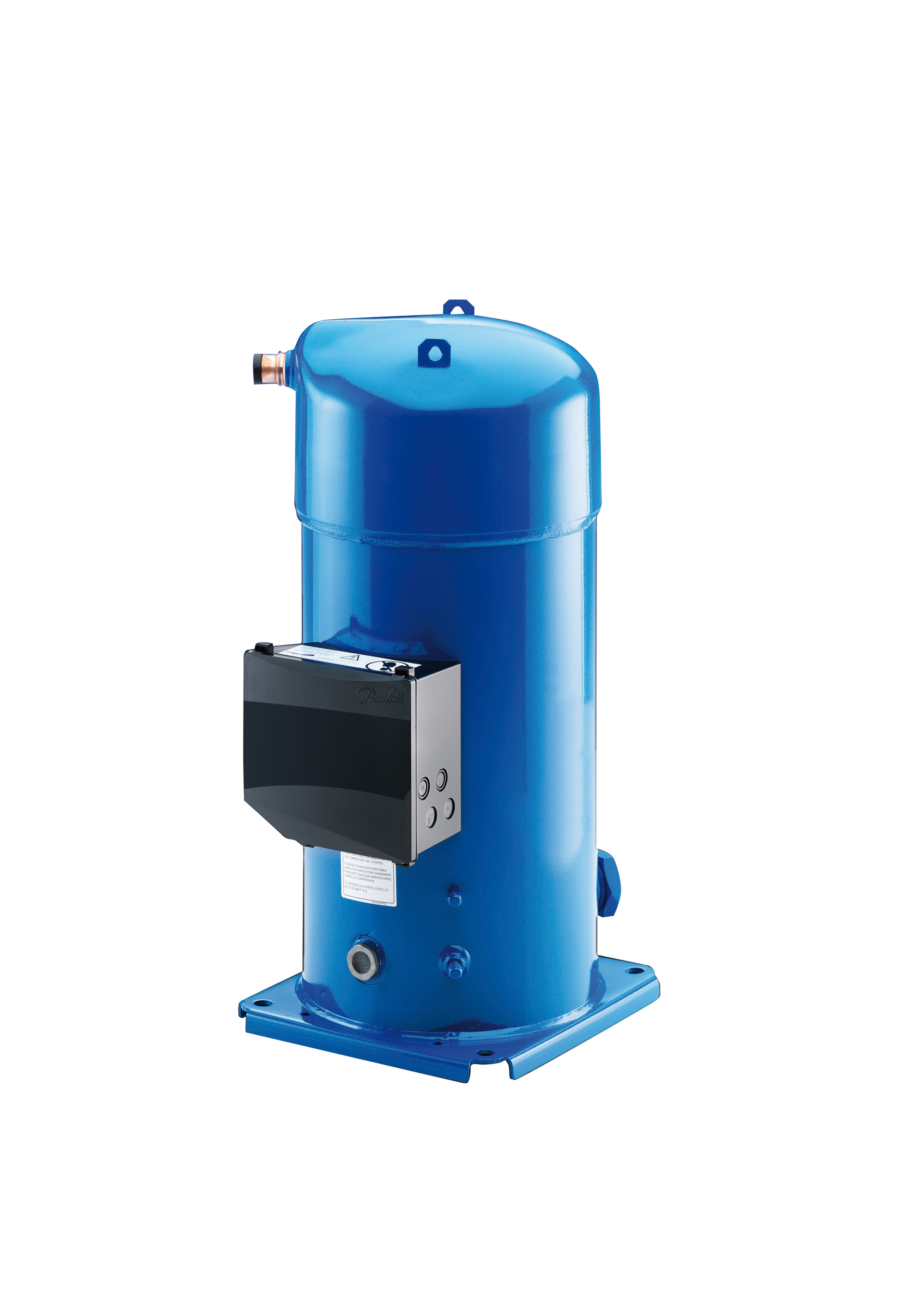 Danfoss DSH — Герметичные спиральные компрессоры, R410A DSH105A4ALA Компрессор спиральный 120H1190  - Вид №4