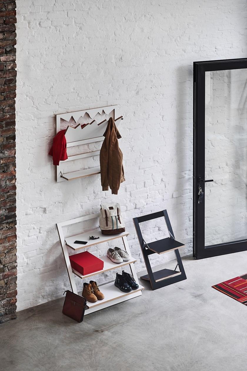 AMBIVALENZ Настенная стенка для хранения из фанеры sun-id-1402744 - Вид №70