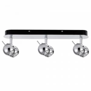 Спот потолочный цвета хром Paulmann Sphere 66529 PAULMANN SPHERE 00-3891838 Хром