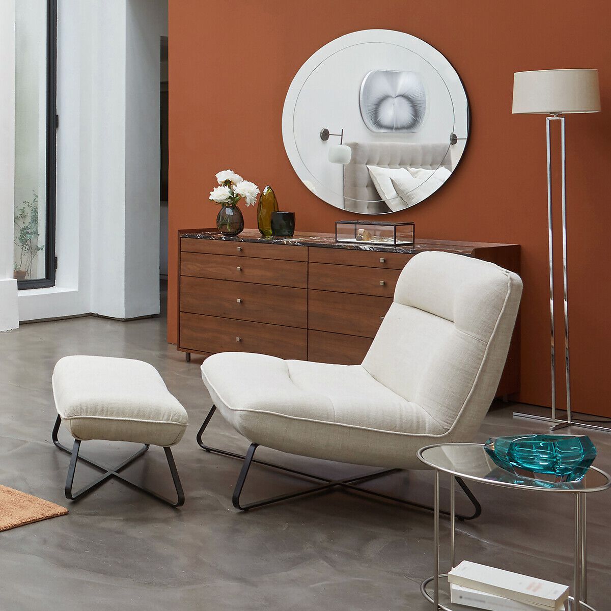 Тканевая подставка для ног / табурет AMPM Helma ARCH-00058501 - Вид №11