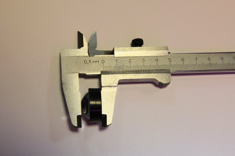 1727 Линза для светодиодов 23мм 1-3W №2 60 градусов LAB.Space  - Вид №15