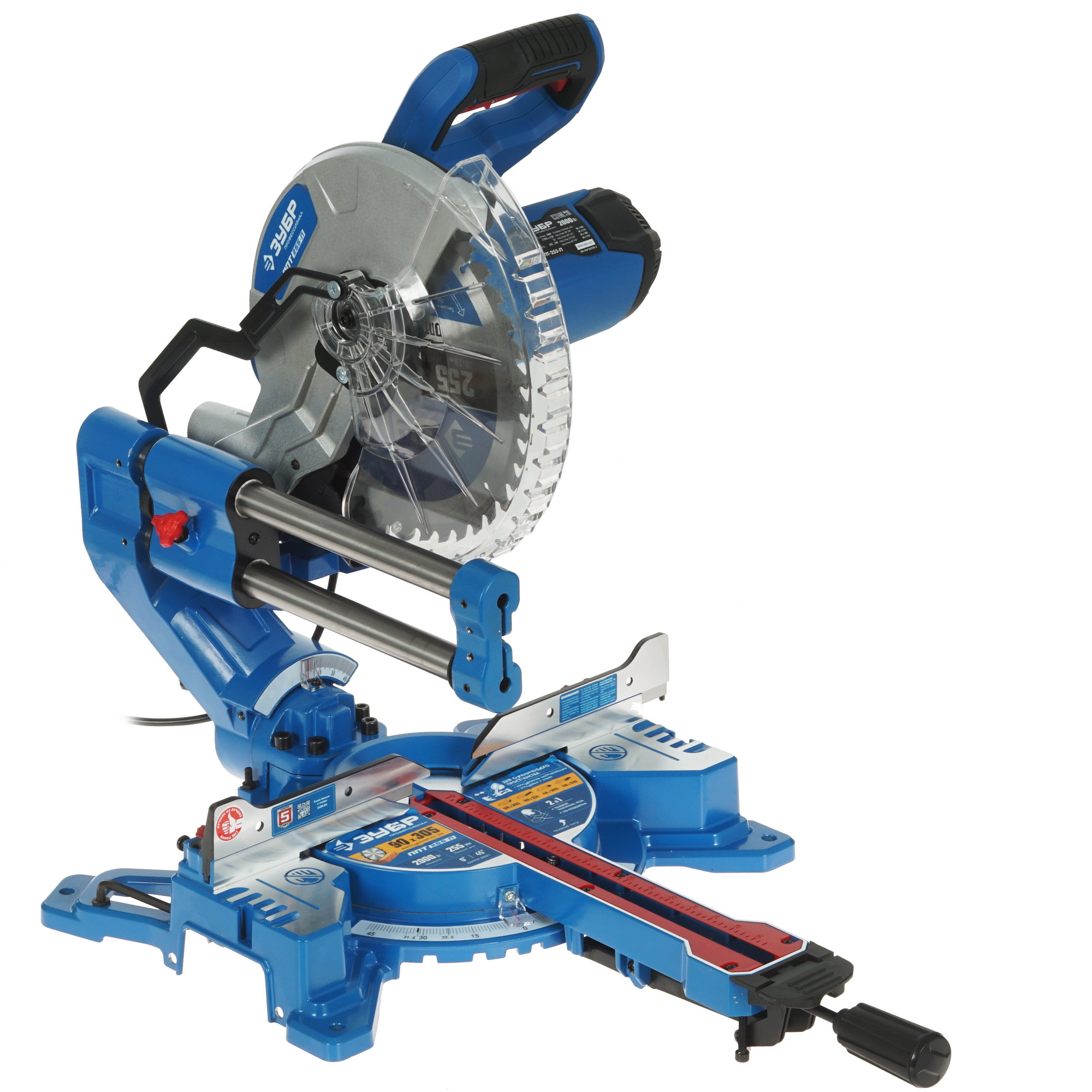 Торцовочная пила  Зубр Профессионал ППТ-255-П 5344417 STDN-0001193