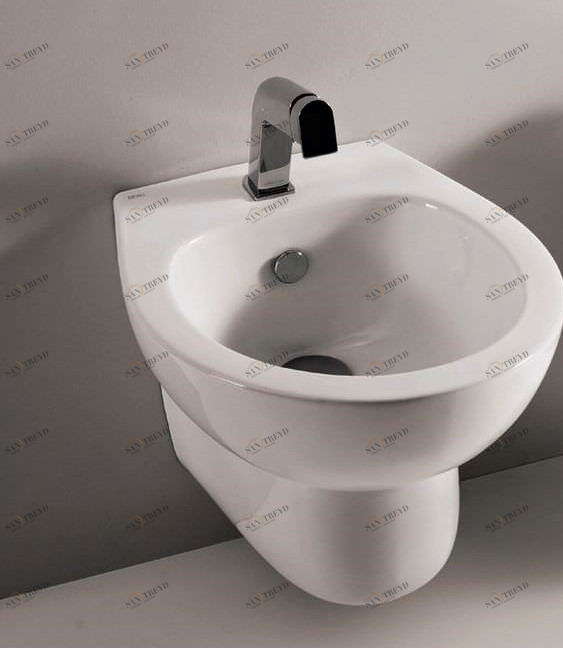 40011 Биде подвесное Contract Fly Althea Ceramica