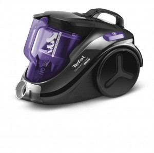 TW3759EA Пылесос / пылесос безмешковый, 750вт, черный/оранжевый Tefal