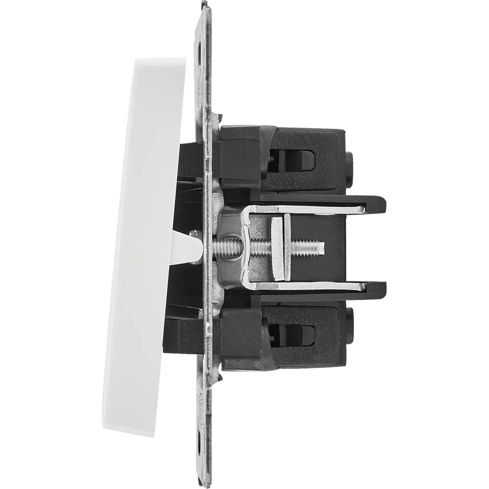 Выключатель IEK Brite одноклавишный для скрытого монтажа 87761706 STLM-1110615 - Вид №2