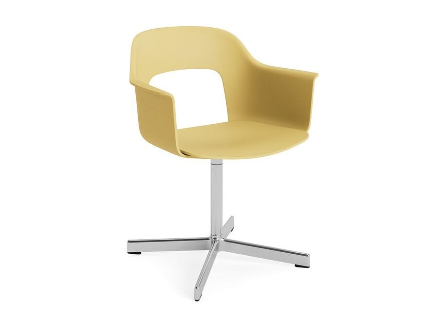 Вращающееся кресло из полипропилена с подлокотниками Hay макет ARCH-00133806 - Вид №29