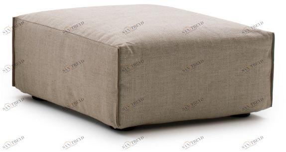 Milano Bedding Пуф из мягкой ткани sun-id-1448447