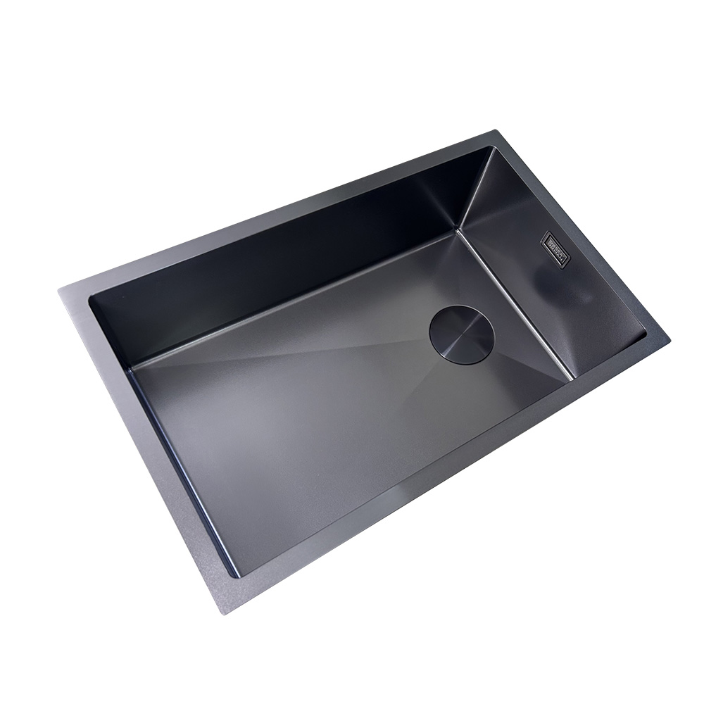 Кухонные мойки Eco Marino SMN-6843M-GL SEAMAN  - Вид №2