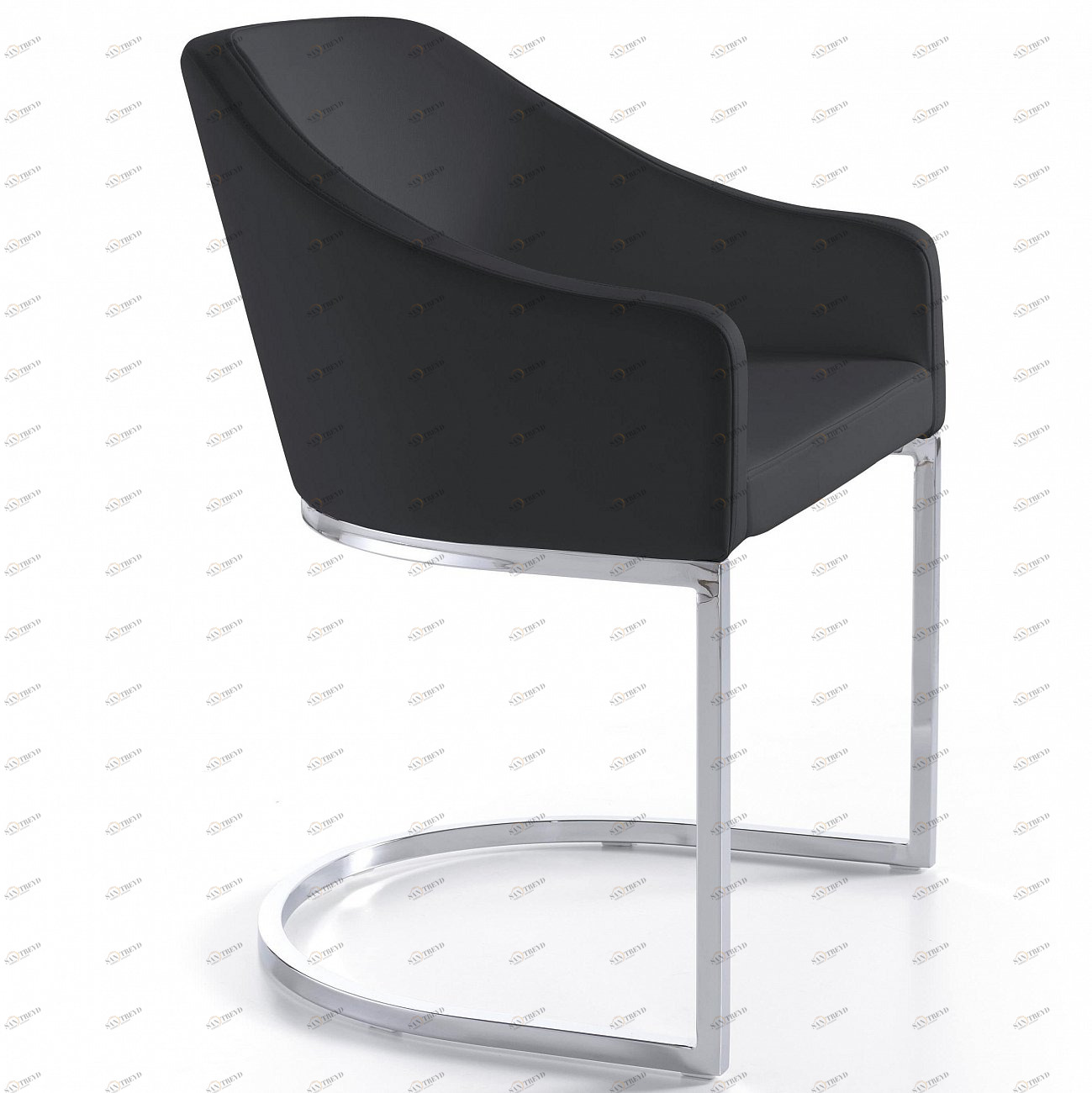 Стул F3148 черный от Angel Cerda ANGEL CERDA  241812 Черный 