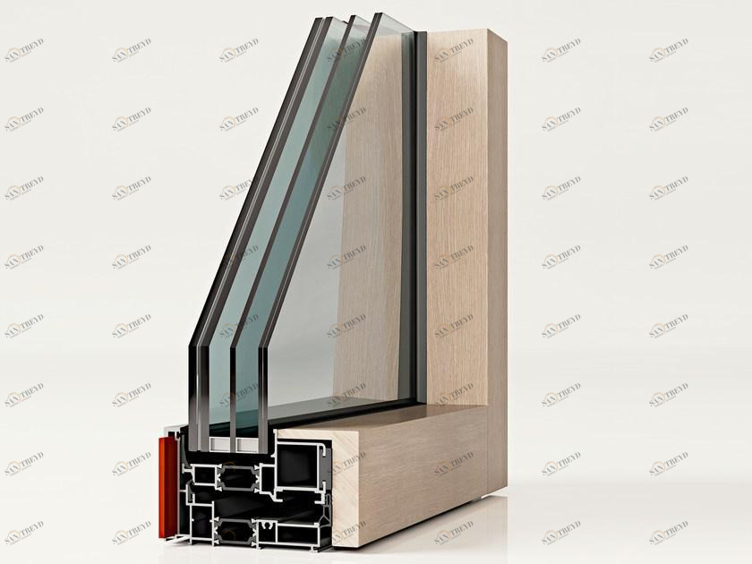 GINKO SAFE DESIGN Противовзломные окна из алюминия / дерева sun-id-1420778