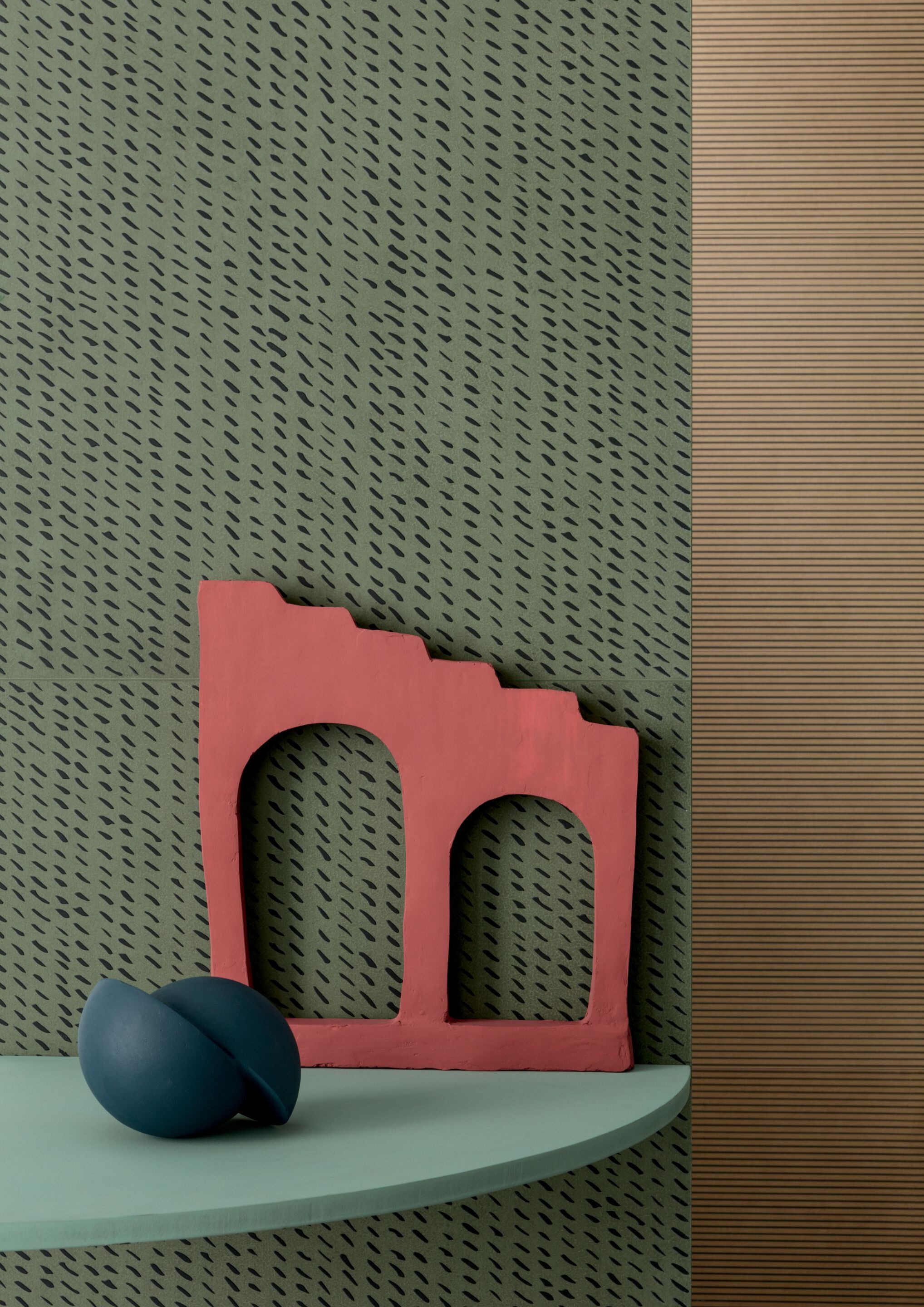 Облицовка керамогранита для интерьера LEA CERAMICHE знаки на пигментах ARCH-00090295 - Вид №5