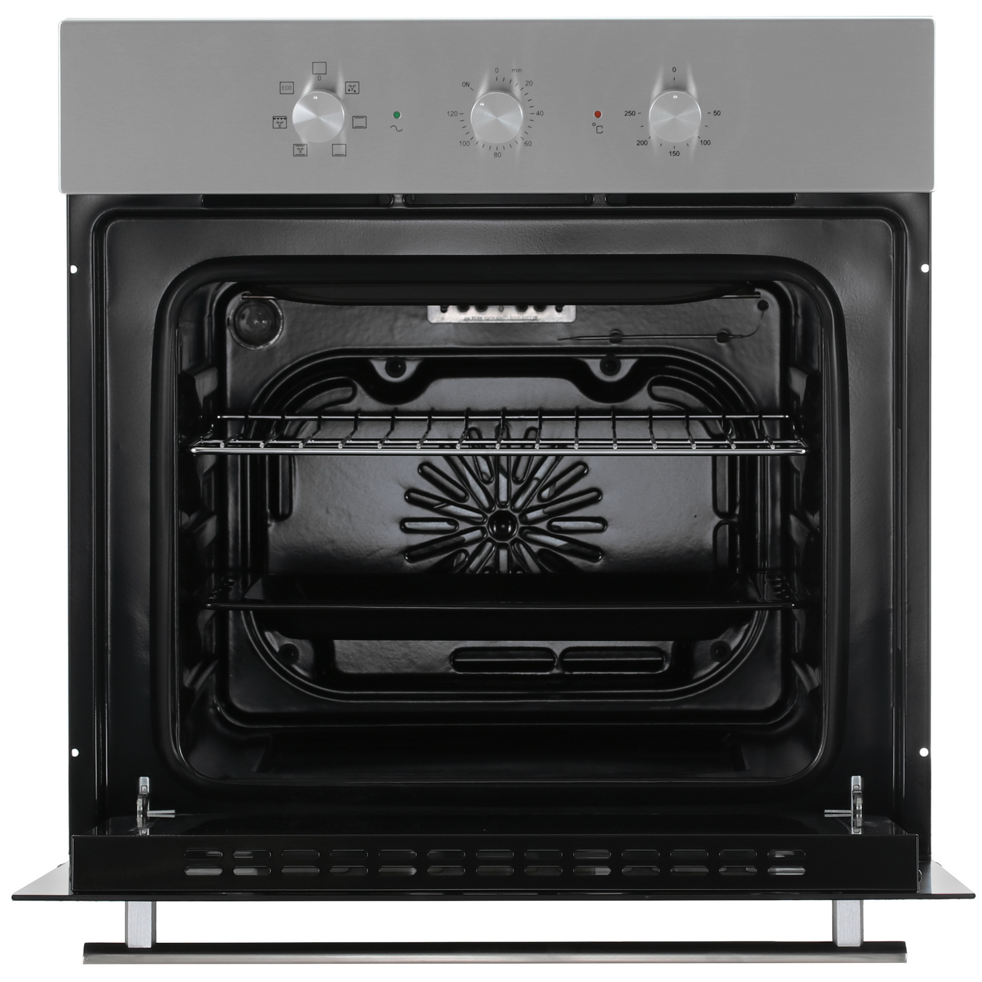 8160928 Электрический духовой шкаф HOMSair OEF657S серебристый STDN-0068501 - Вид №7