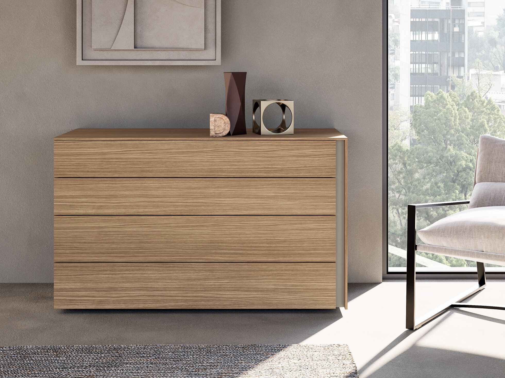 Облагороженный комод Adok Groove ARCH-00044622