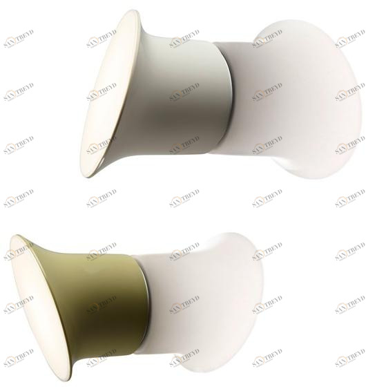 LUCEPLAN Светодиодный настенный светильник из поликарбоната sun-id-1351003