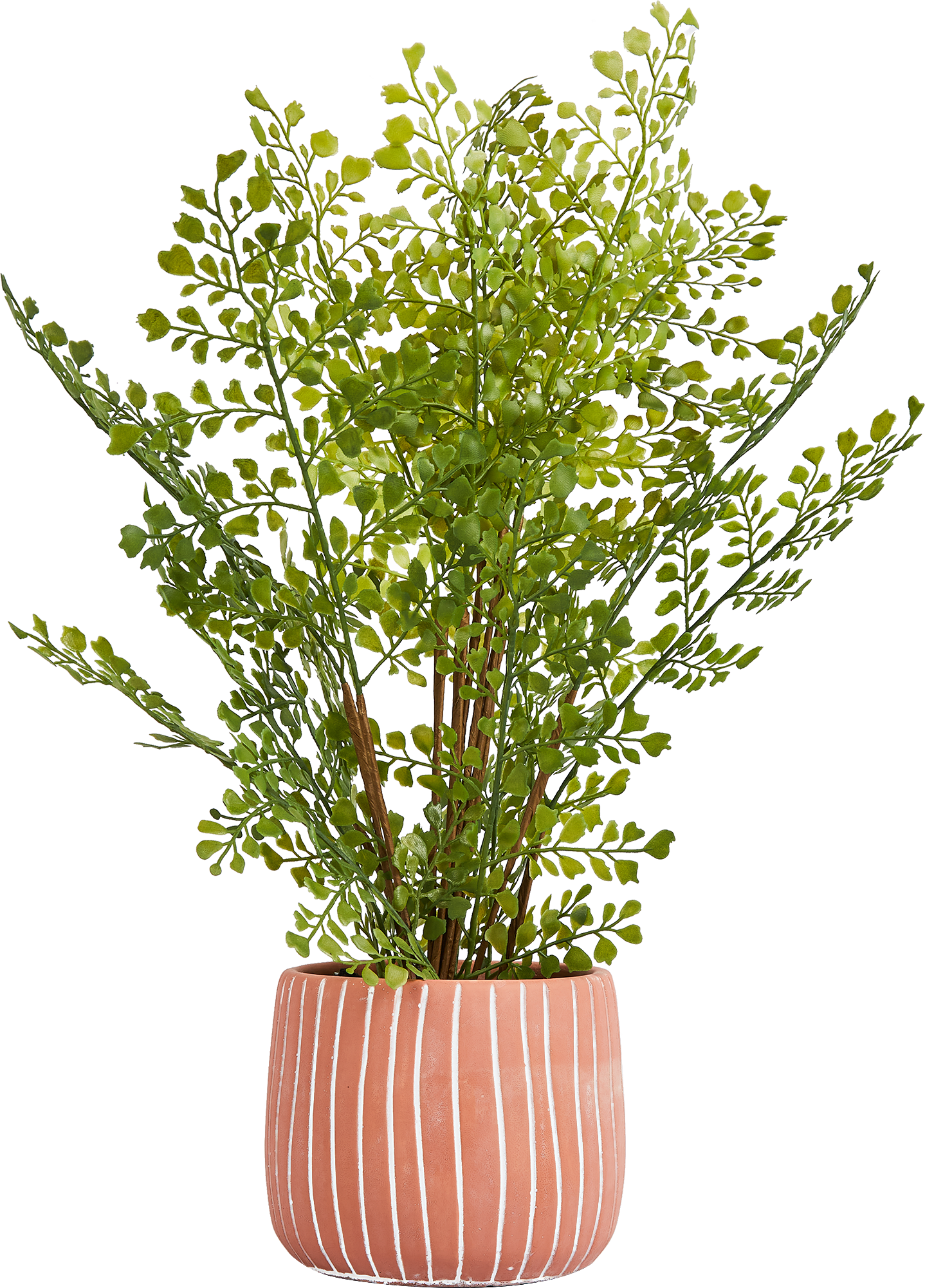 87681882 Искусственное растение Папоротник в 48x13 см пластик STLM-0074892 Santreyd 