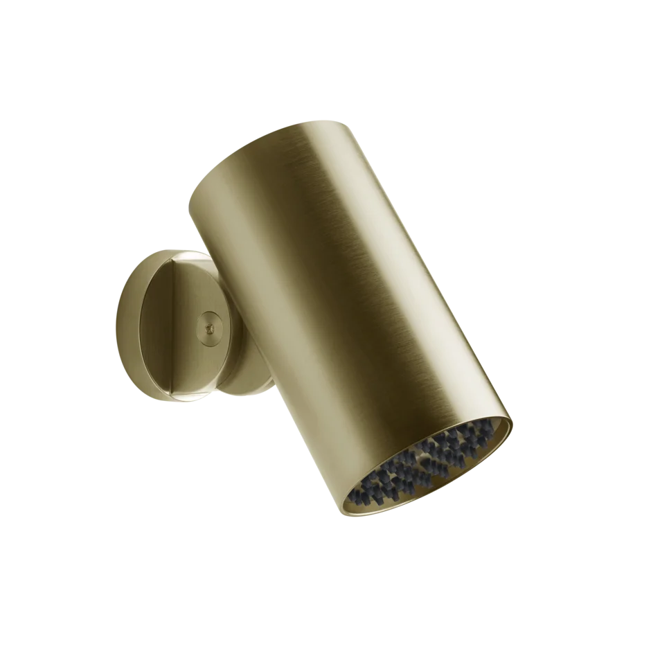 Насадка для душа 57203 727 Gessi Habito ЛАТУНЬ МАТОВАЯ PVD 57203727