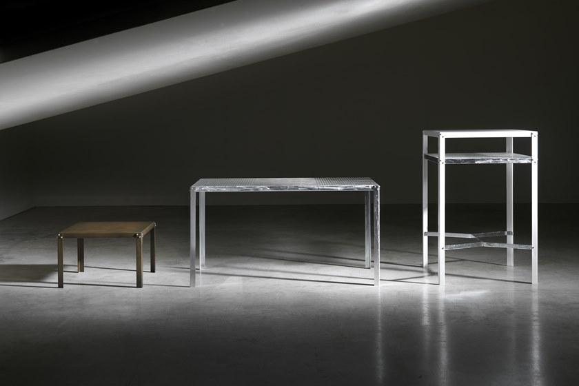 PF Stile Прямоугольный журнальный столик из стали sun-id-1416116 - Вид №1