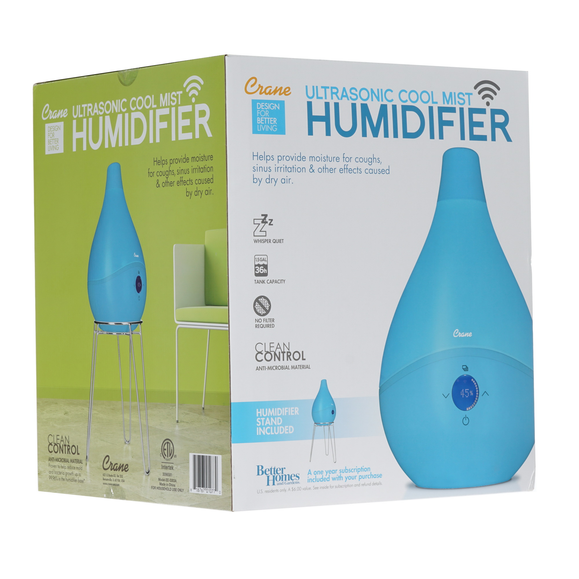 1242342 Увлажнитель воздуха Crane EE-5303A STDN-0135408 - Вид №7