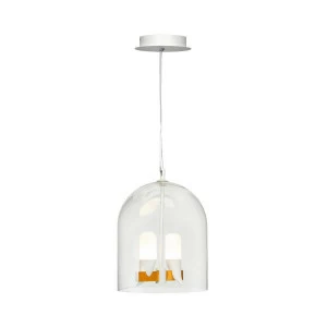 Подвесная светодиодная люстра Loft IT Whisper 1028-2WH LOFT IT ДИЗАЙНЕРСКИЕ, WHISPER 279890 Белый
