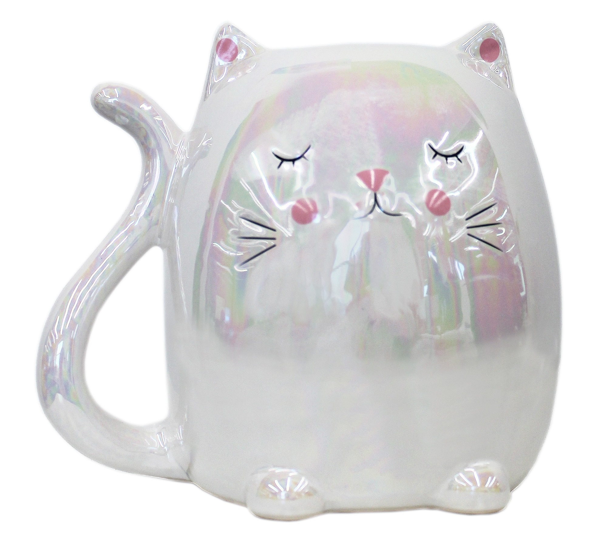 518517 Копилка перламутровая "Кошка" Santreyd 