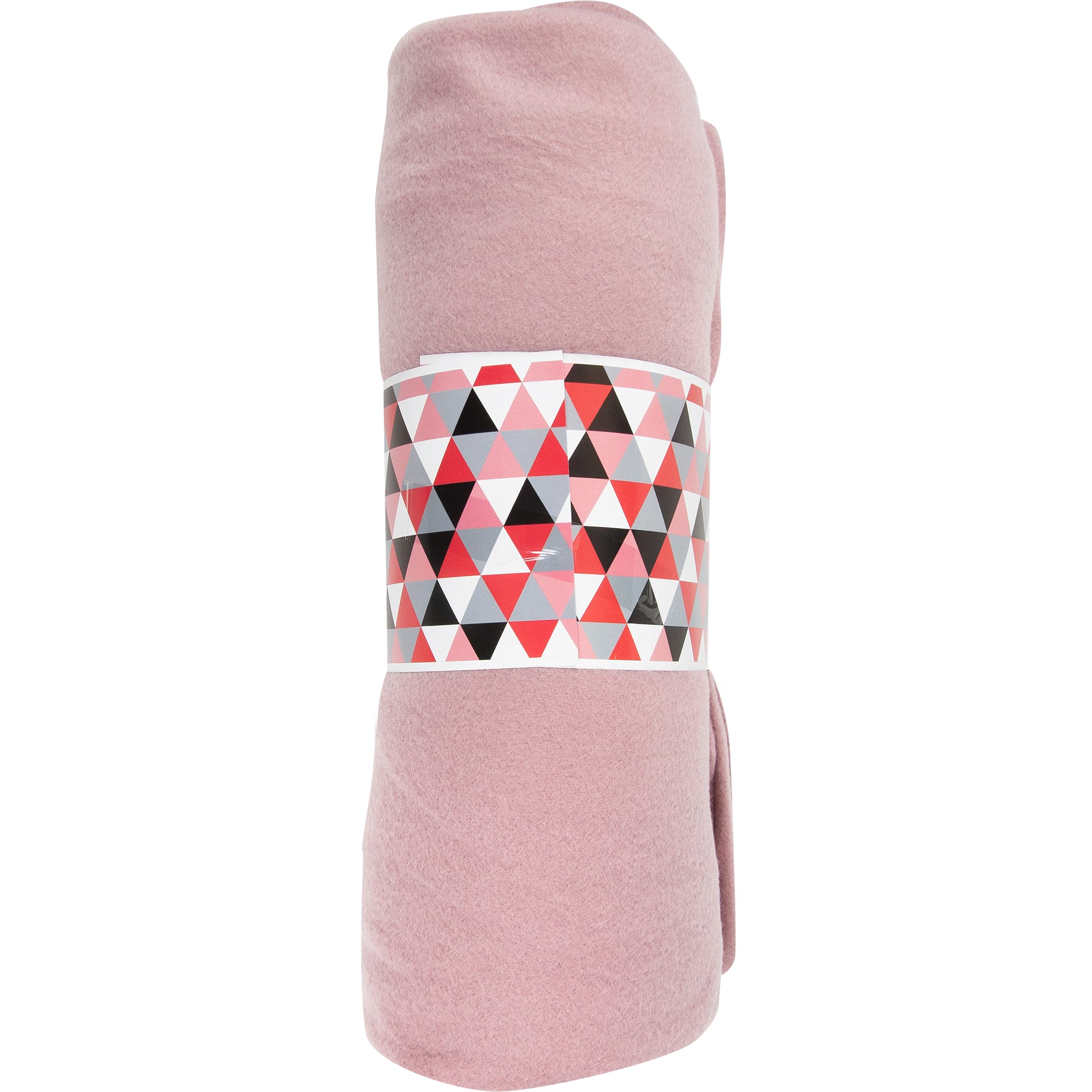 82553686 Плед «Bolero» 130x160 см флис цвет розовый Santreyd 