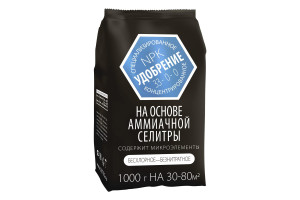 16841887 Удобрение на основе аммиачной селитры 1 кг 17328 Агроуспех