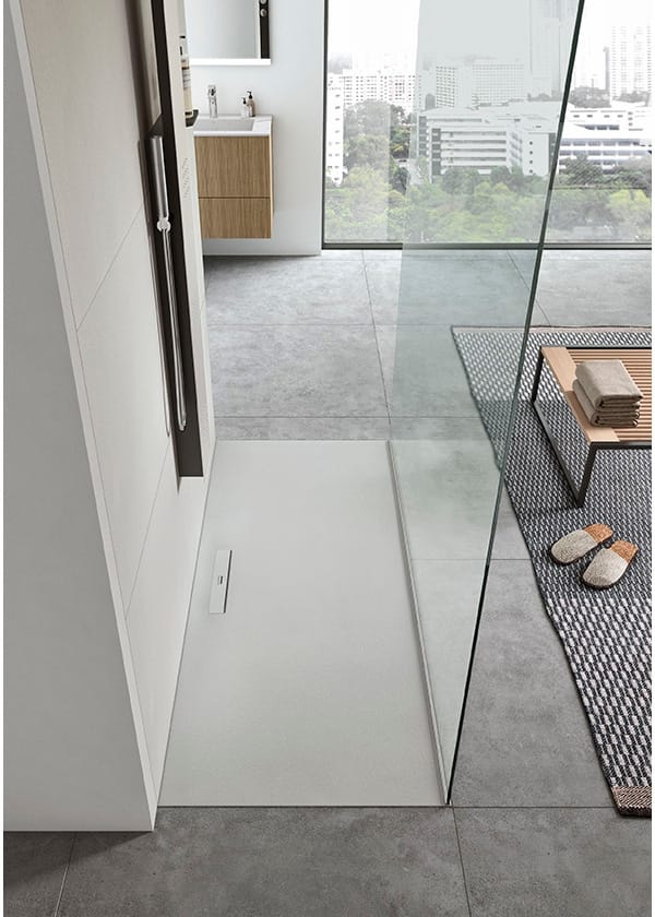 Душевой поддон из композитного материала Gruppo Geromin форма ARCH-00022729 - Вид №2