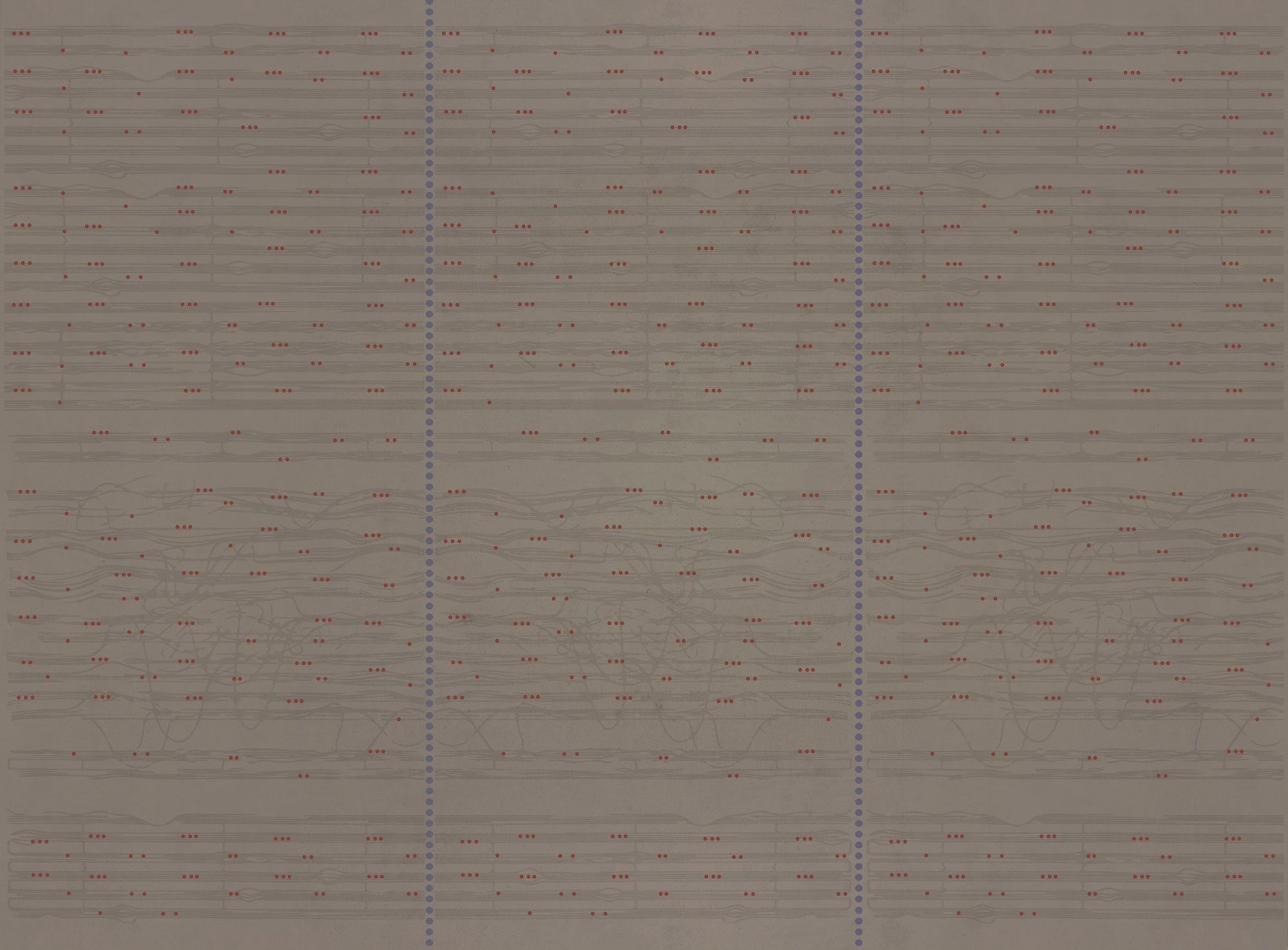 Обои с рисунком Tecnografica коллекции произведений искусства ARCH-00068977 - Вид №2