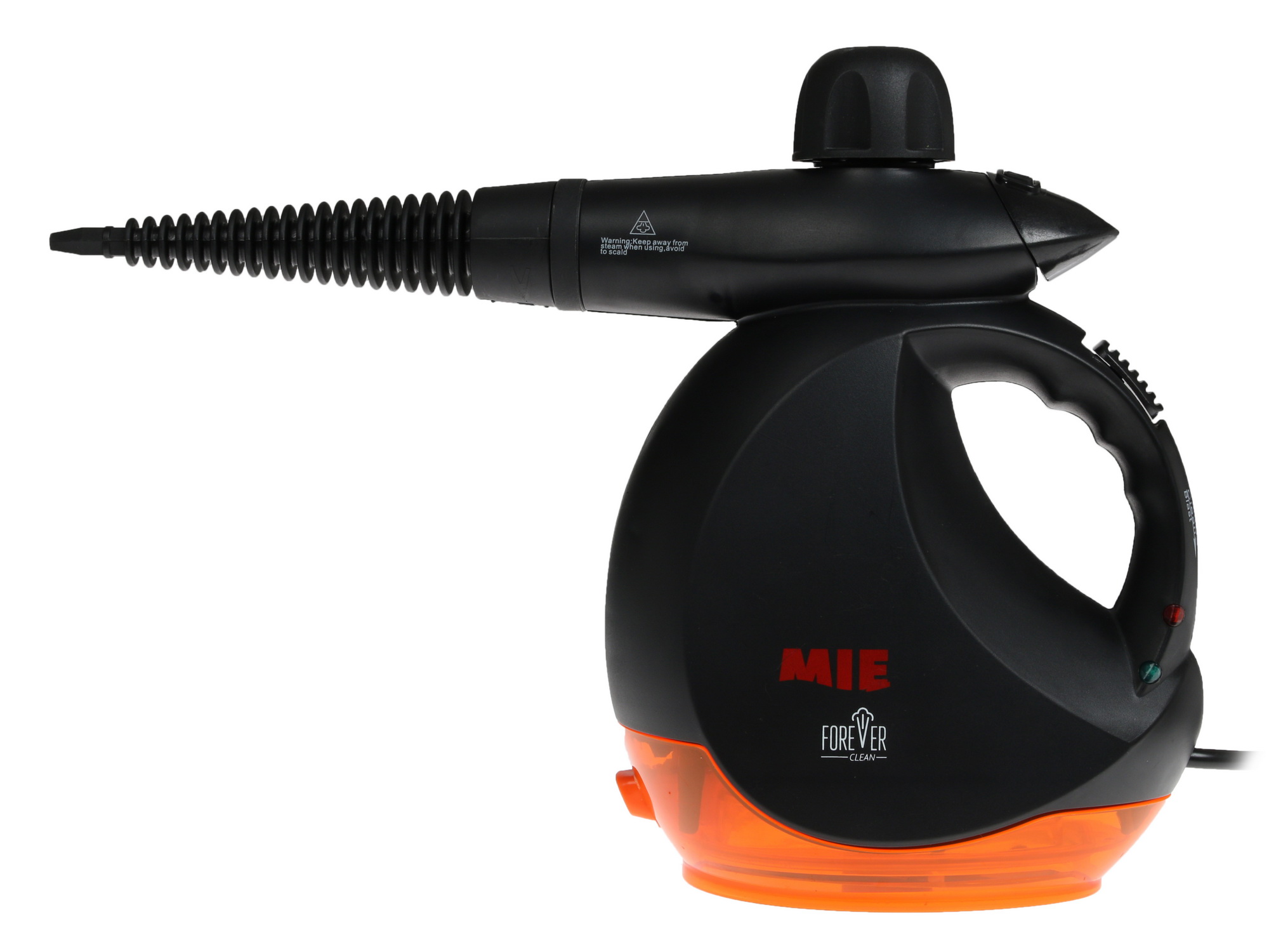 1170211 Пароочиститель MIE Forever черный STDN-0140903 - Вид №1