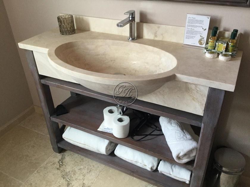 GH LAZZERINI Полная мебель для ванных комнат из дерева sun-id-1410854 - Вид №1