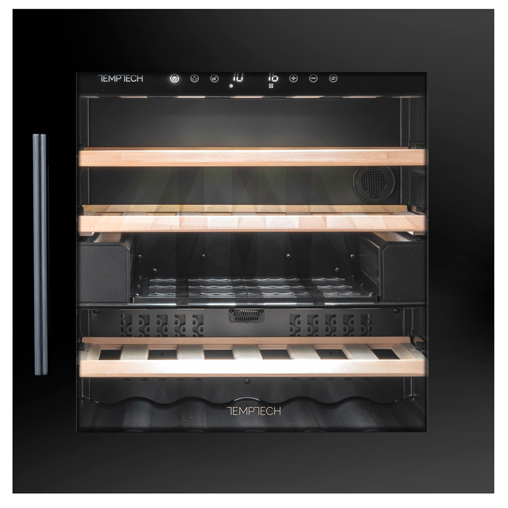 9173350 Винный шкаф Temptech OZ60DB-24 черный STDN-0015704 - Вид №3