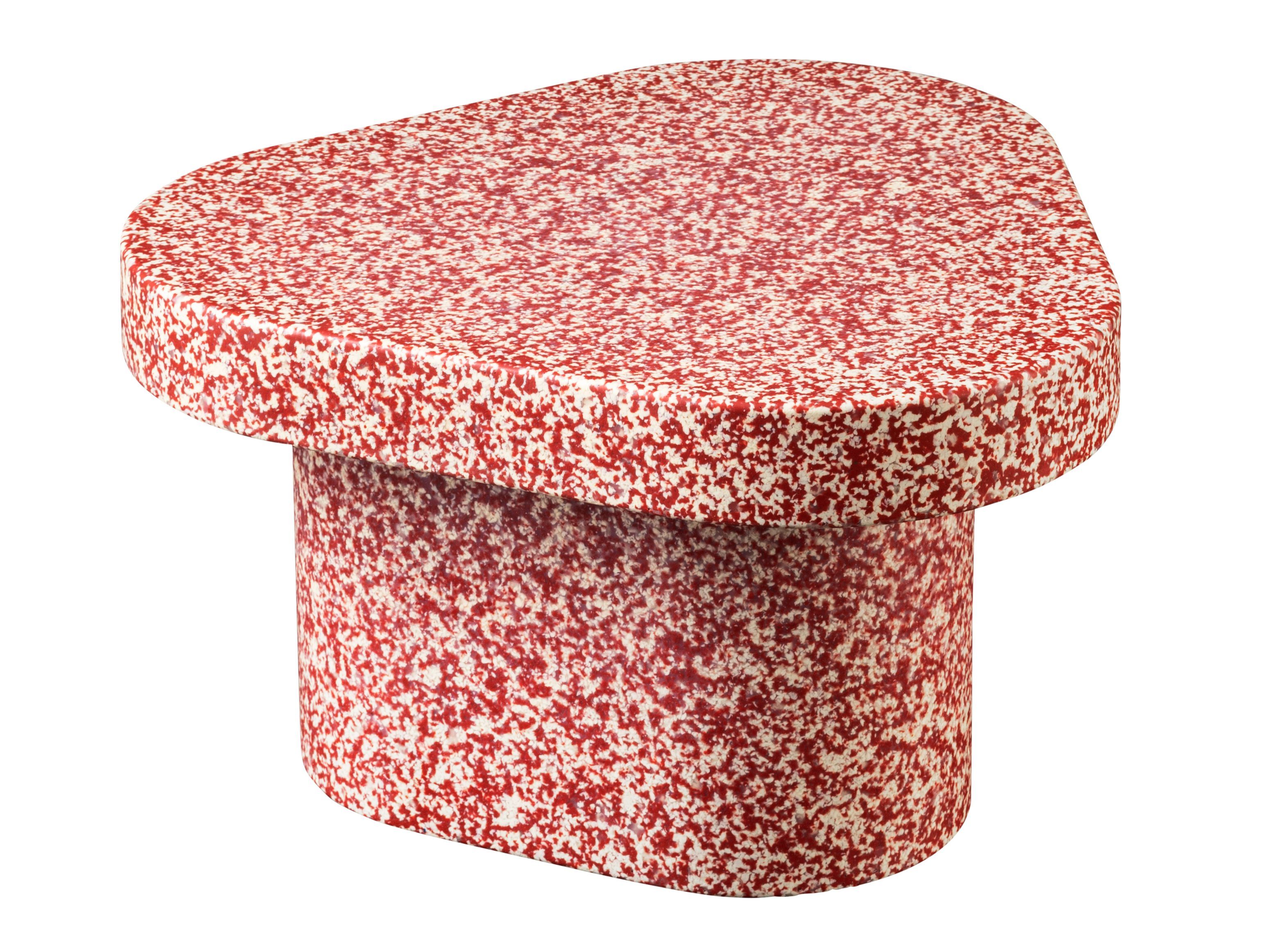 Рециркулированный пластиковый треугольный журнальный столик Miniforms SUPERPOP ARCH-00034148 - Вид №8