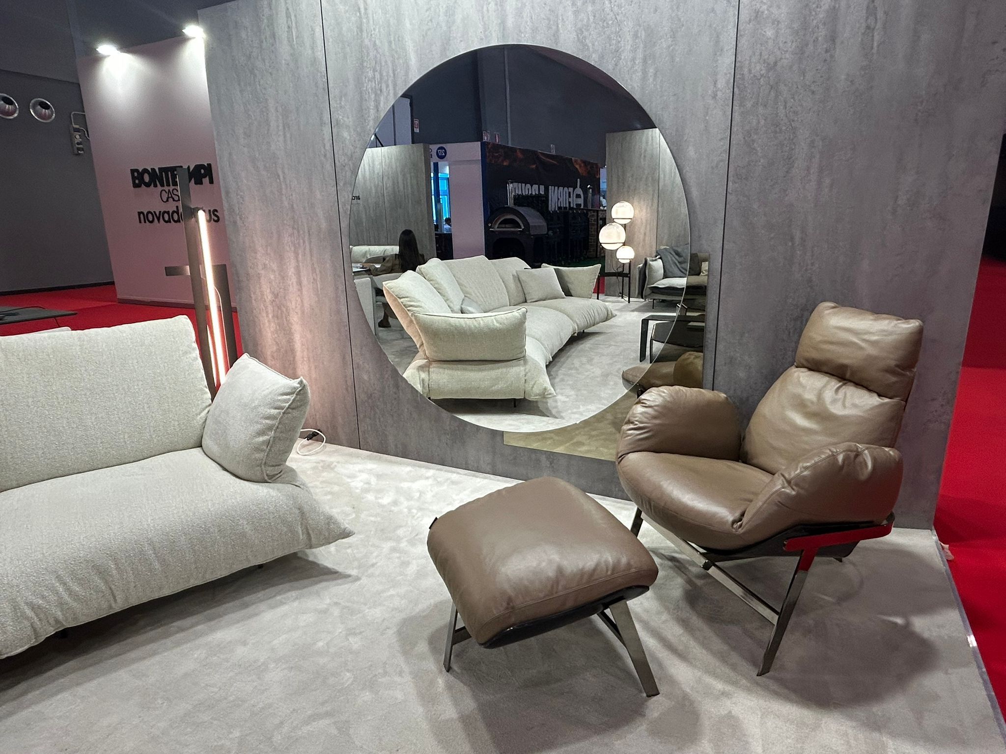 Кожаная подставка для ног In Stock Arketipo ARCH-00105010 - Вид №2