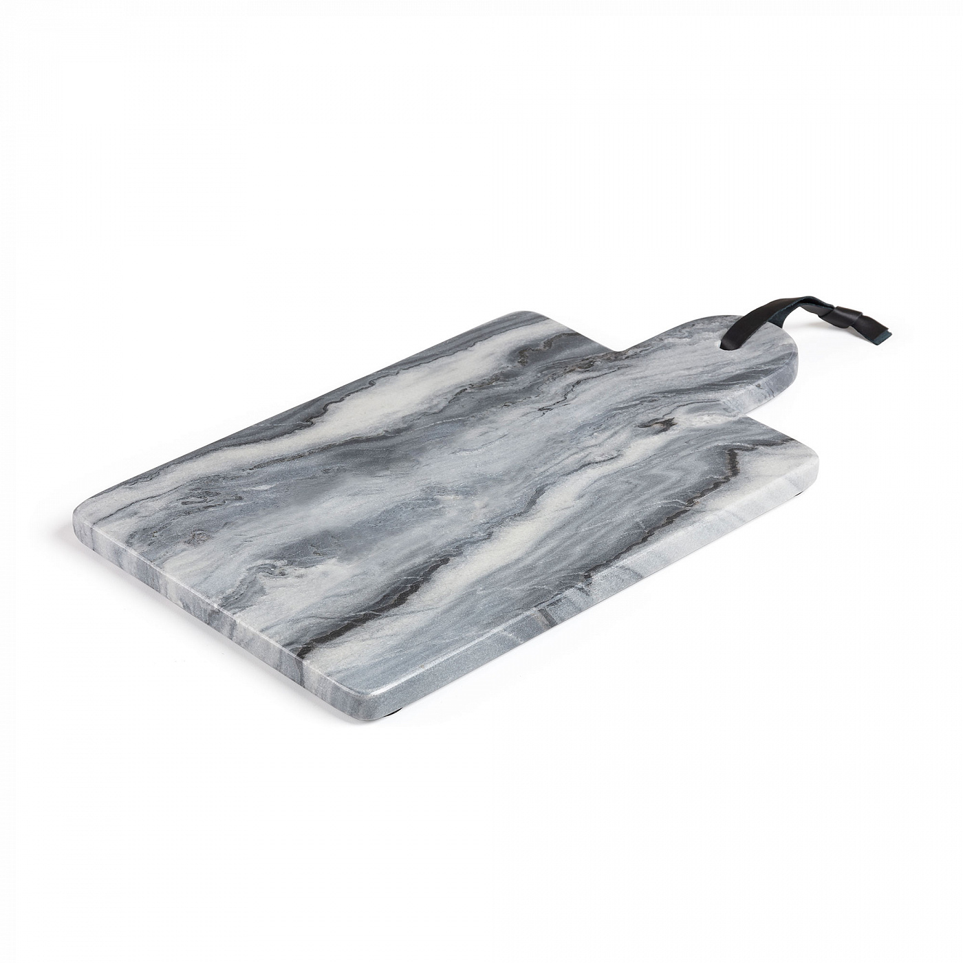 067399 Доска разделочная серый мрамор La Forma Bergman 