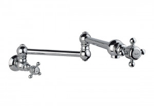 1451 ** 18 Смеситель для кухни складной с запорным краном Nicolazzi Series Classic